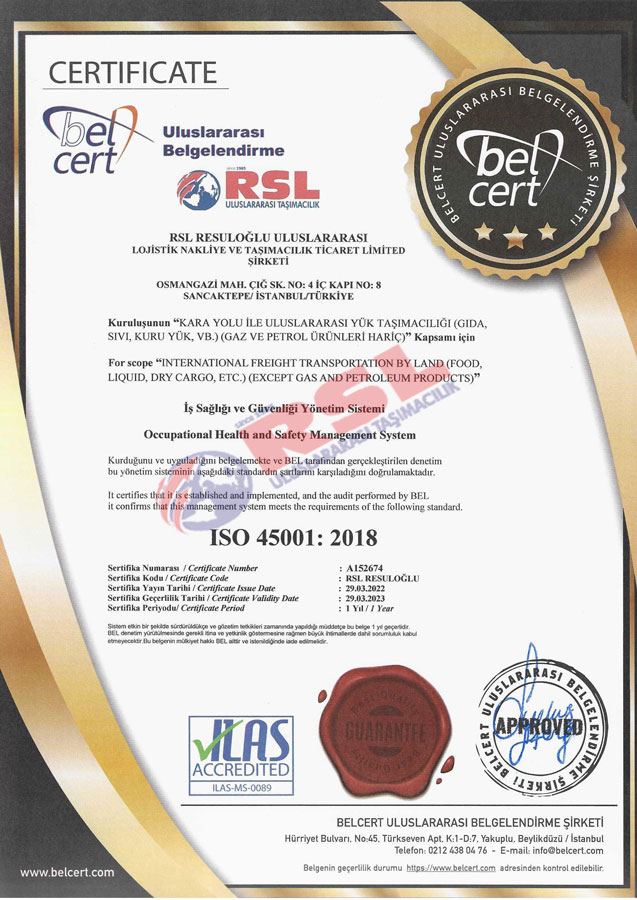 RSL-uluslar-aras-nakliyat-ISO-45001-2018