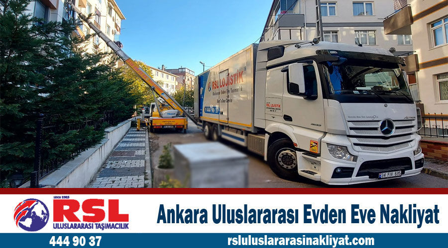 Ankara uluslararası evden eve nakliyat fiyatları Ankara uluslararası nakliye firmaları