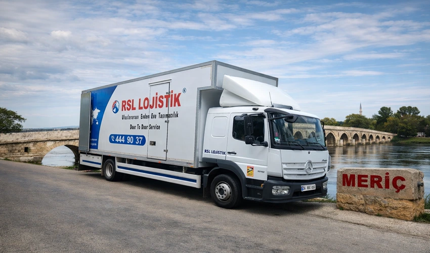 Edirne Kapıkule uluslararası nakliyat Edirne lojistik şirketi